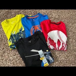 Boys tops sz 10 (9 tops)